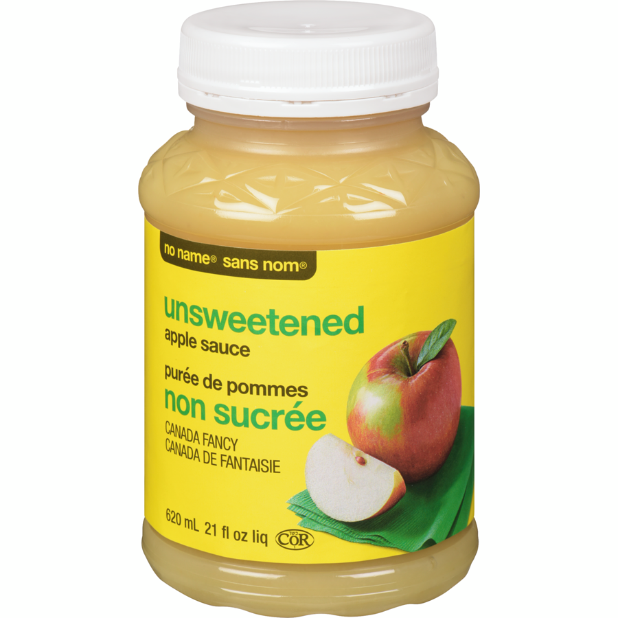No Name Unsweetened Apple Sauce 620ml
