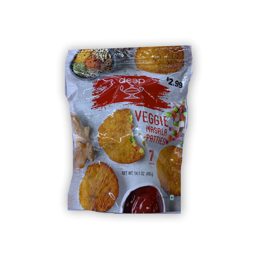 Veggie Masala Patty 7 pc