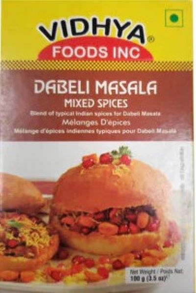 Vidhya Dabeli Masala 100g