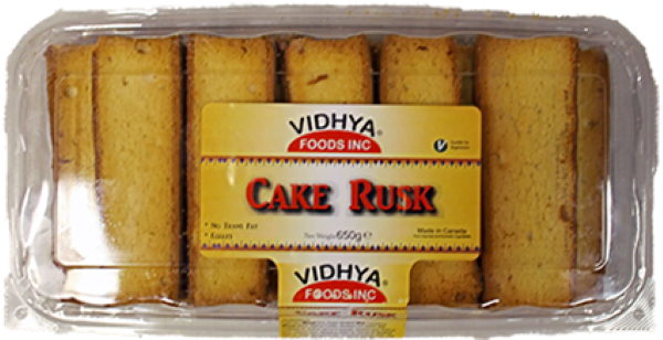 Vidhya Cake Rusk 650 GM