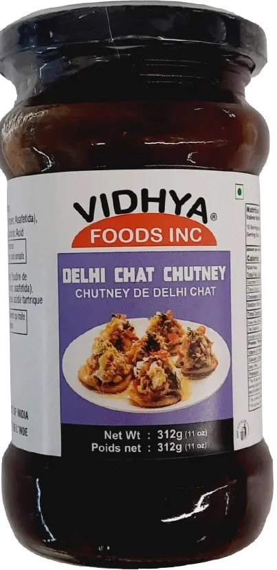 Vidhya Delhi Chaat Chutney 312g