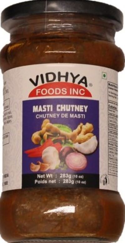 Vidhya Masti Chutney 283g