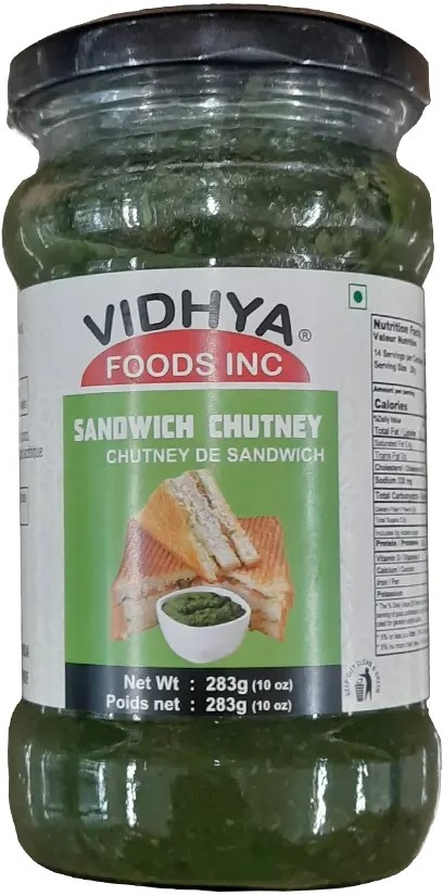 Vidhya Sandwich Chutney 283g