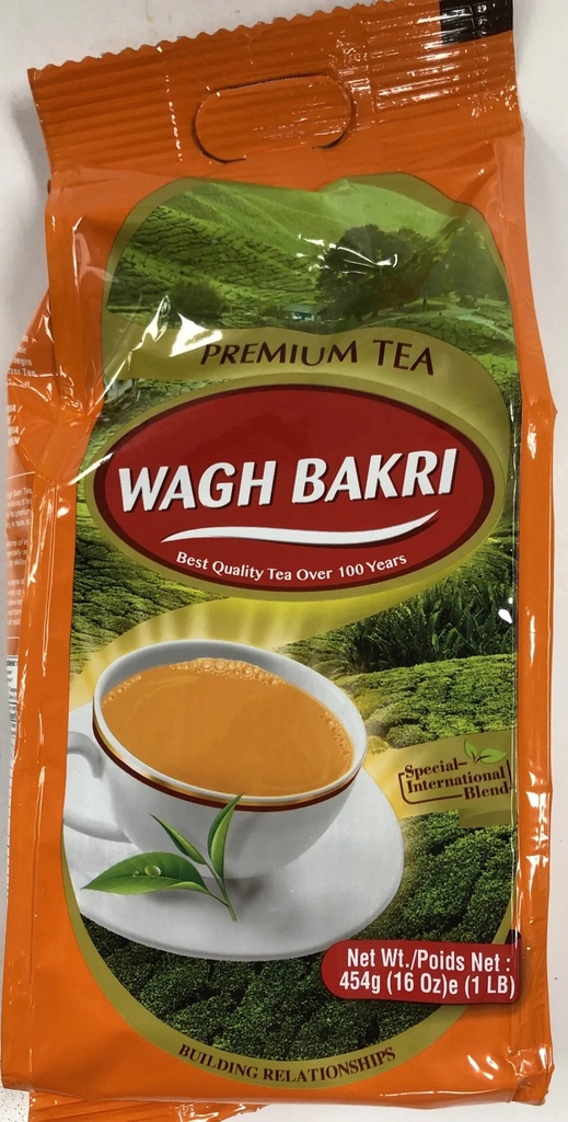 Wagh Bakri Black Premium Tea 1lb