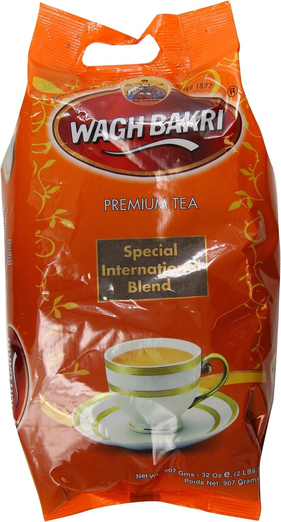 Wagh Bakri Black Premium Tea 2lb