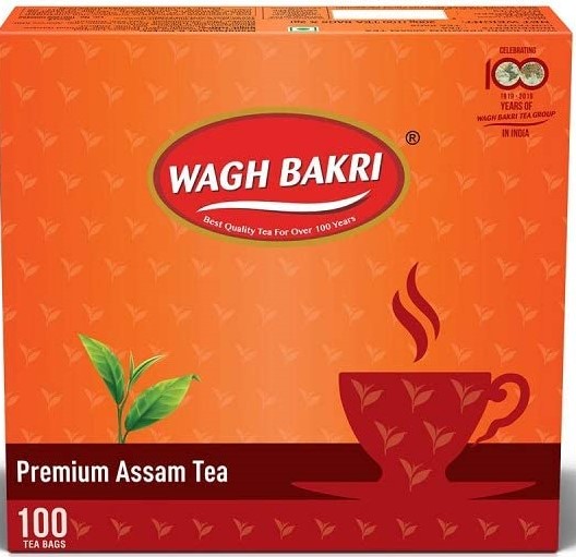 Wagh Bakri Premium Assam Tea Bags
