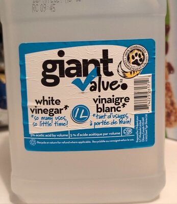 White Vinegar