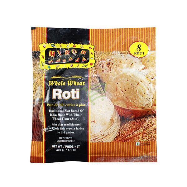 Mirch masala Whole Wheat Roti 8pcs