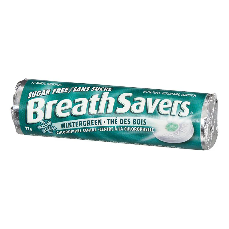 Breathsavers - Wintergreen 22g