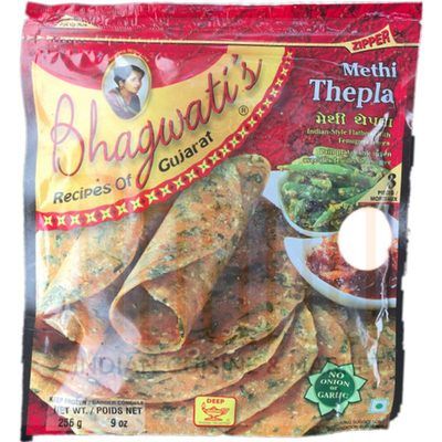 Bhagwati Methi Thepla 256g