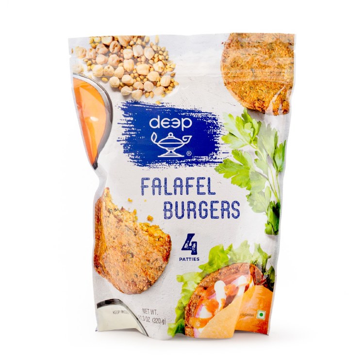 Deep Filafil Burgers 320g