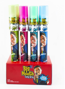 Sour Spray Big Mouth Candy 20g
