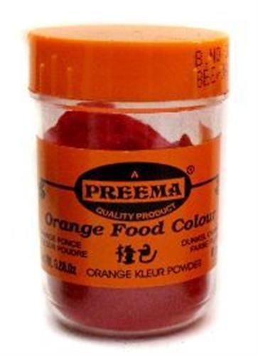 Preema Deep Orange Food Color 25g