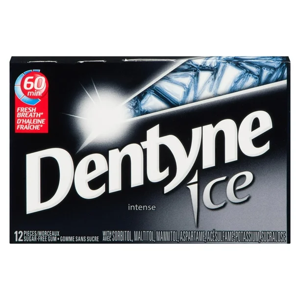 Dentyne Ice Intense 12 