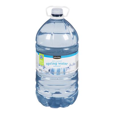 Selection Natural Spring Water 4l