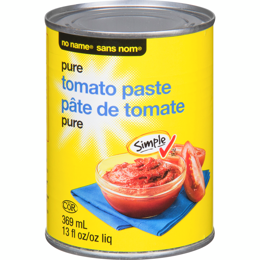 No Name Pure Tomato Paste 369 ml