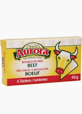 Aurora Beef Stock Cubes 66g