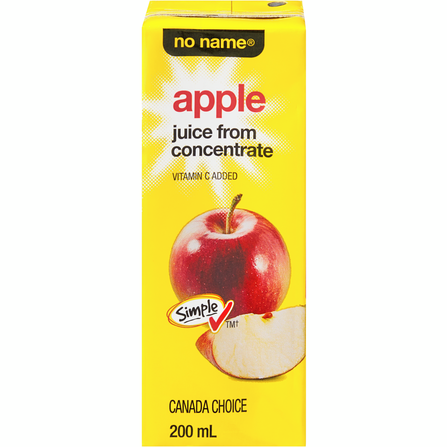 No Name Apple Juice 200ml