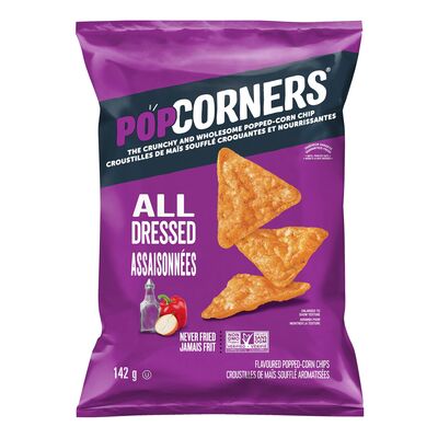 Popcorners All dressed 142g