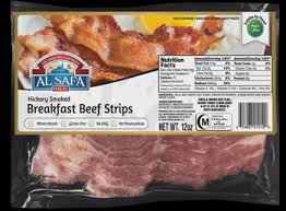 Al Safa Break Fast Beef Strips