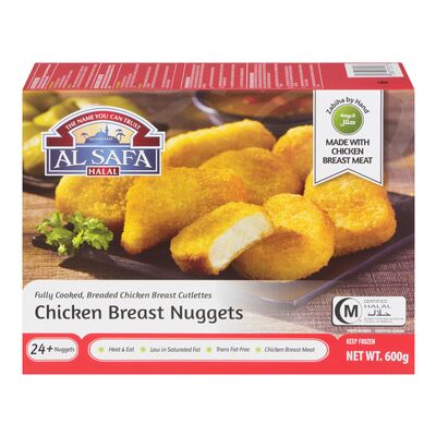 Al Safa Chicken Breast Nuggets