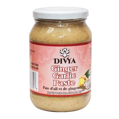 Divya Ginger and Garlic Paste 500g