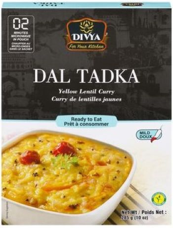 Divya Dal Tadka Indian Meal 285g
