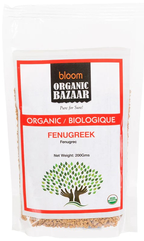 Bloom Organic Fenugreek 200g