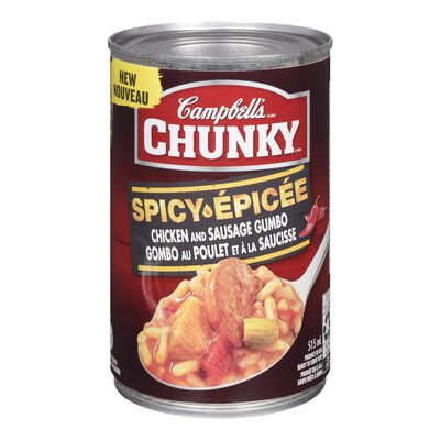 Chunky Spicy Chicken Gumbo Soup 515ml