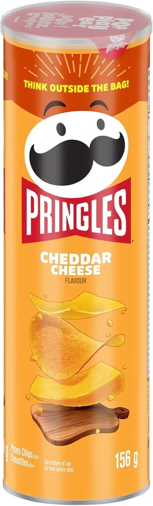 Pringles Cheddar Cheese 156g