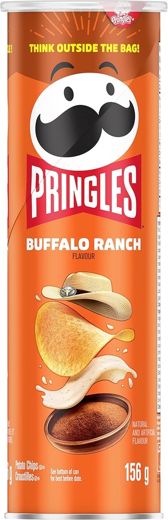 Pringles Buffallo Ranch 156g
