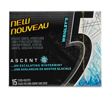 5 Brand Wintermint-Ascent Sugar Free