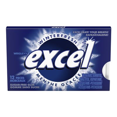 Excel Sugar Free Winterfresh 12