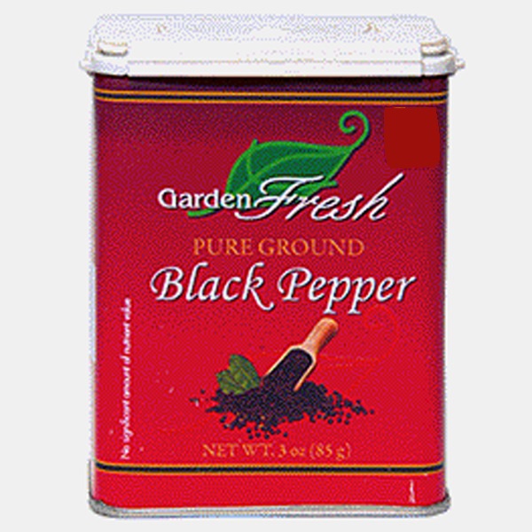 Heavenly Spices Pure Ground Black Pepper 70 g