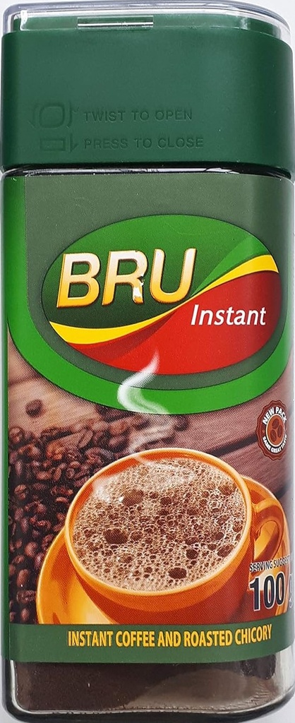Bru Coffee 100g