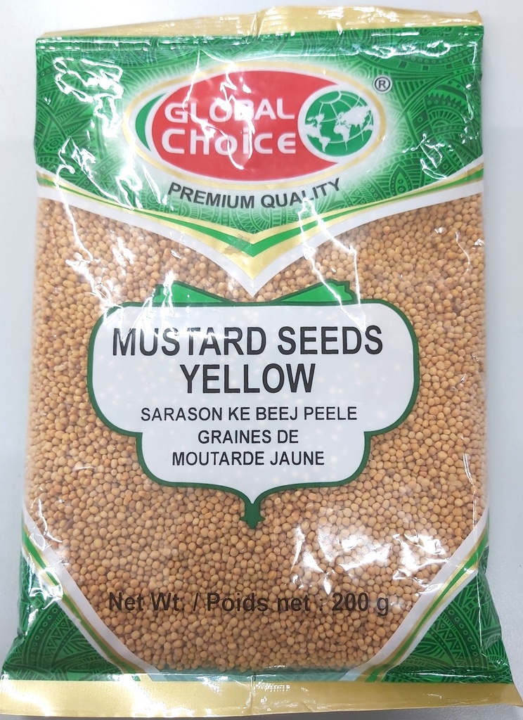 Global Choice Mustard Yellow 200g