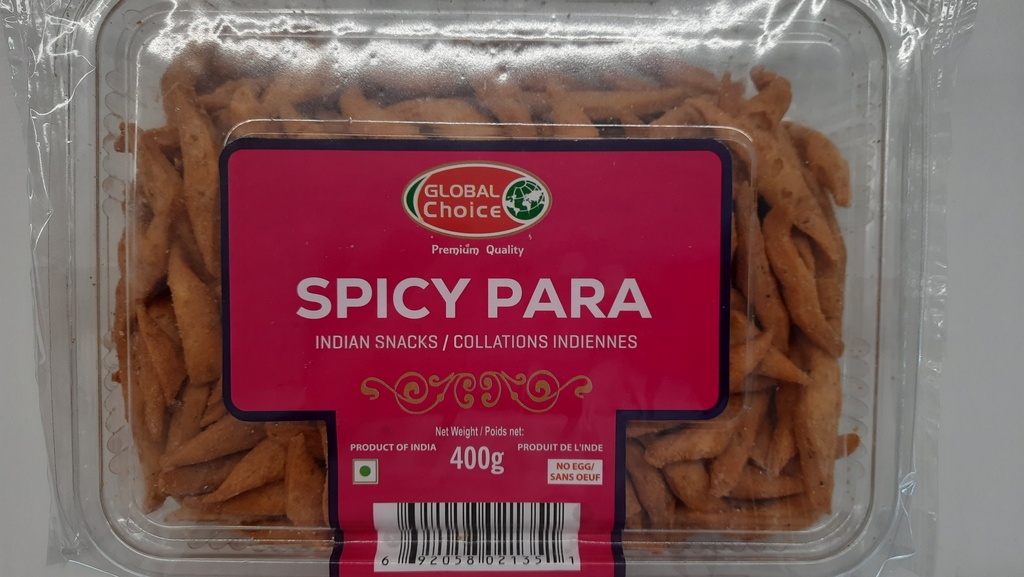 Global Choice Spicy Para 400g