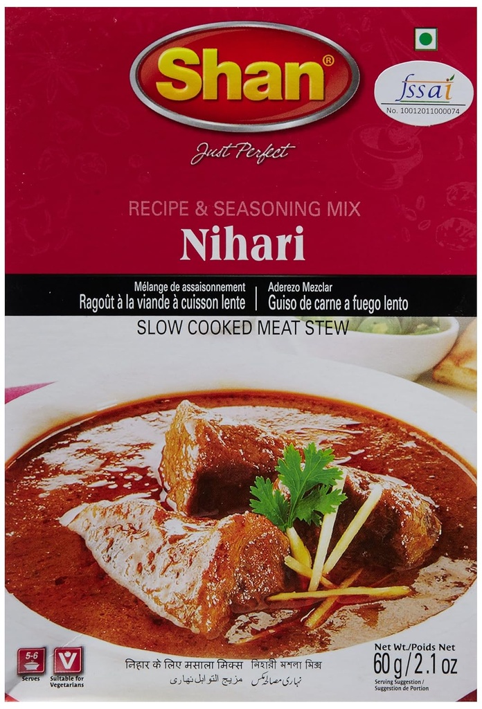 Shan Nihari Masala 50G