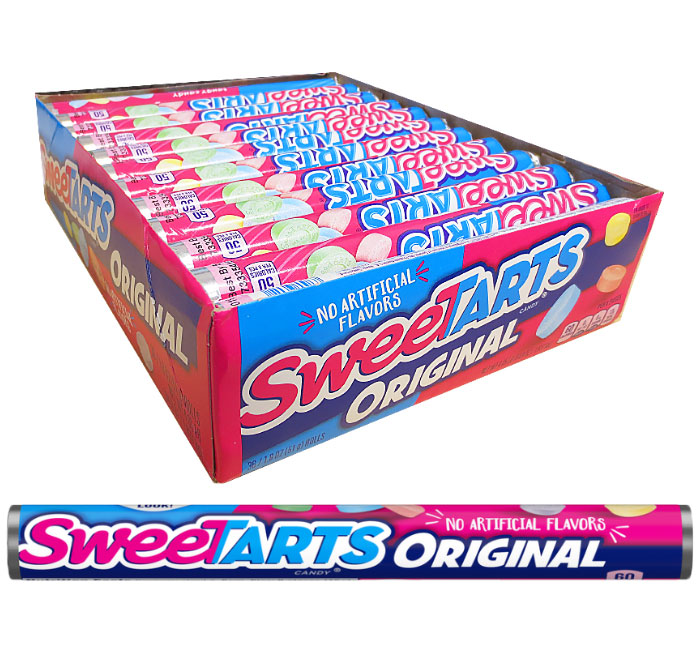Wonka Sweetarts Roll 51gm