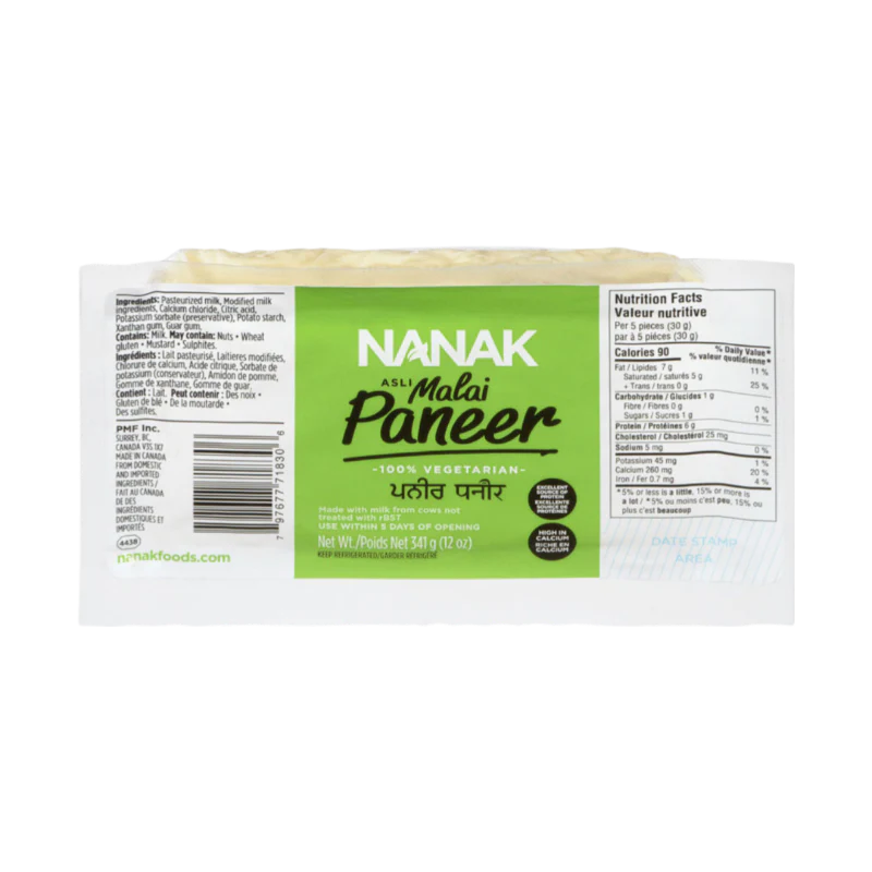 Nanak Malai Paneer 341g