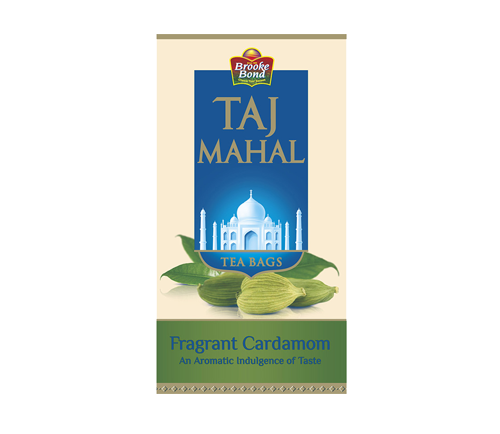 Taj Mahal Cardamom 25 Tea Bags