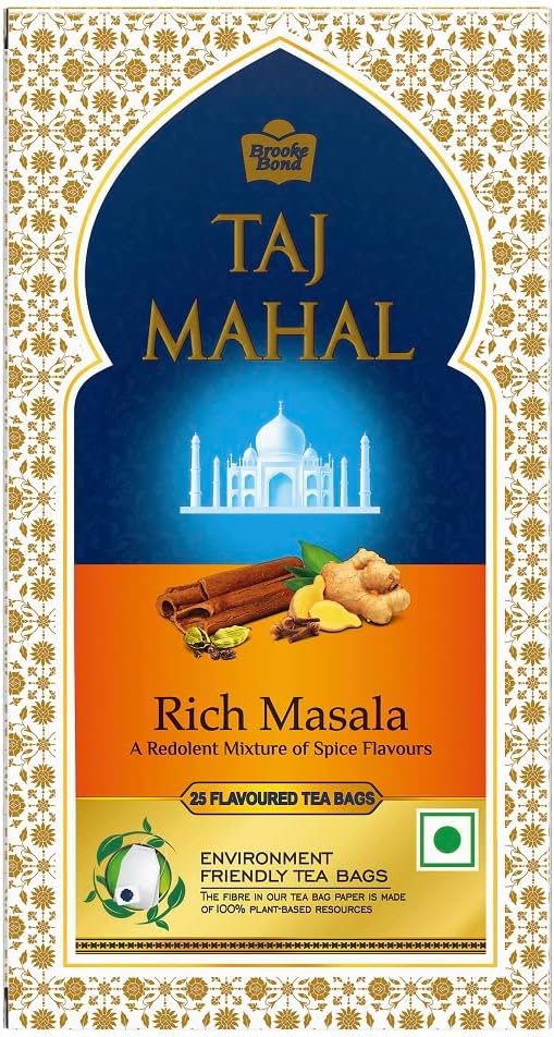 Taj Mahal Masala 25 Tea Bags
