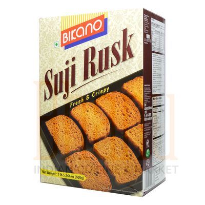 Bikano Suji Rusk 600g
