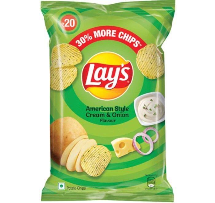 Lays Americam Cream Onion 70g