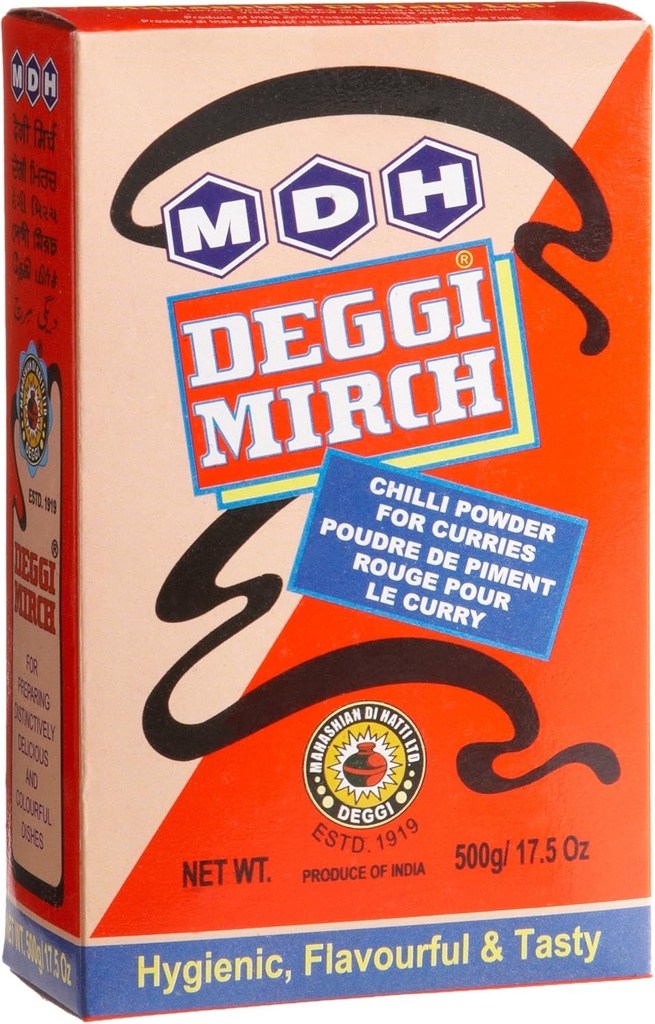 MDH Deggi Mirch 500g