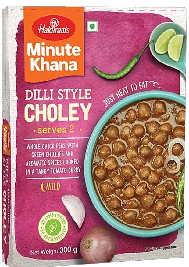 HR RTE Dilli Style Chole 300g 