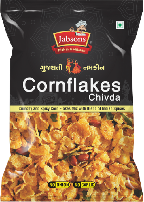 Jabsons Cornflakes Chivda120g