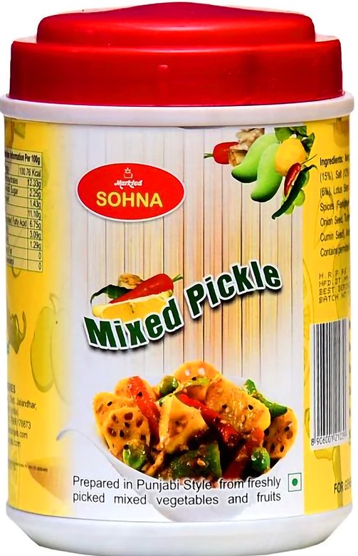 Sohna Mixed Pickle 1Kg