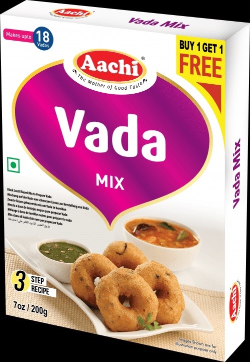 Aachi Vada Mix 200gm **1 Plus 1 Free**