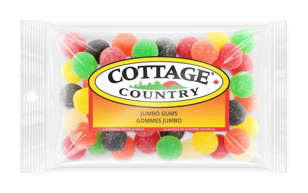 Cottage Country Jumbo Gums 225g